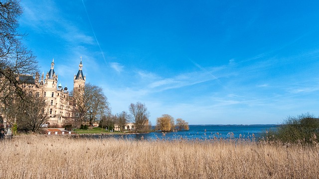 Kurzurlaub Mecklenburgische Seenplatte - Schloss in Schwerin