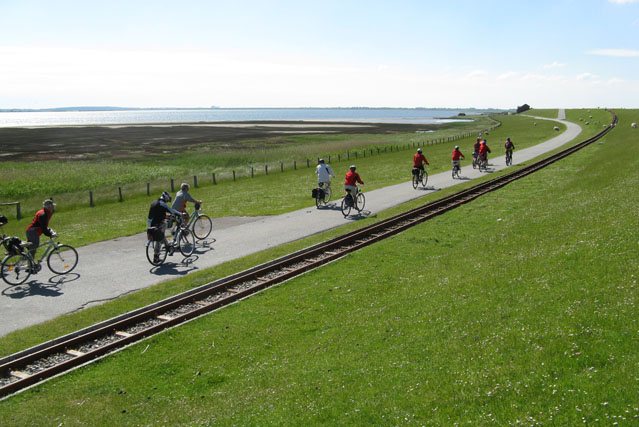 Radfahren in Schleswig Holstein