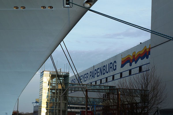 Papenburg und Meyer Werft